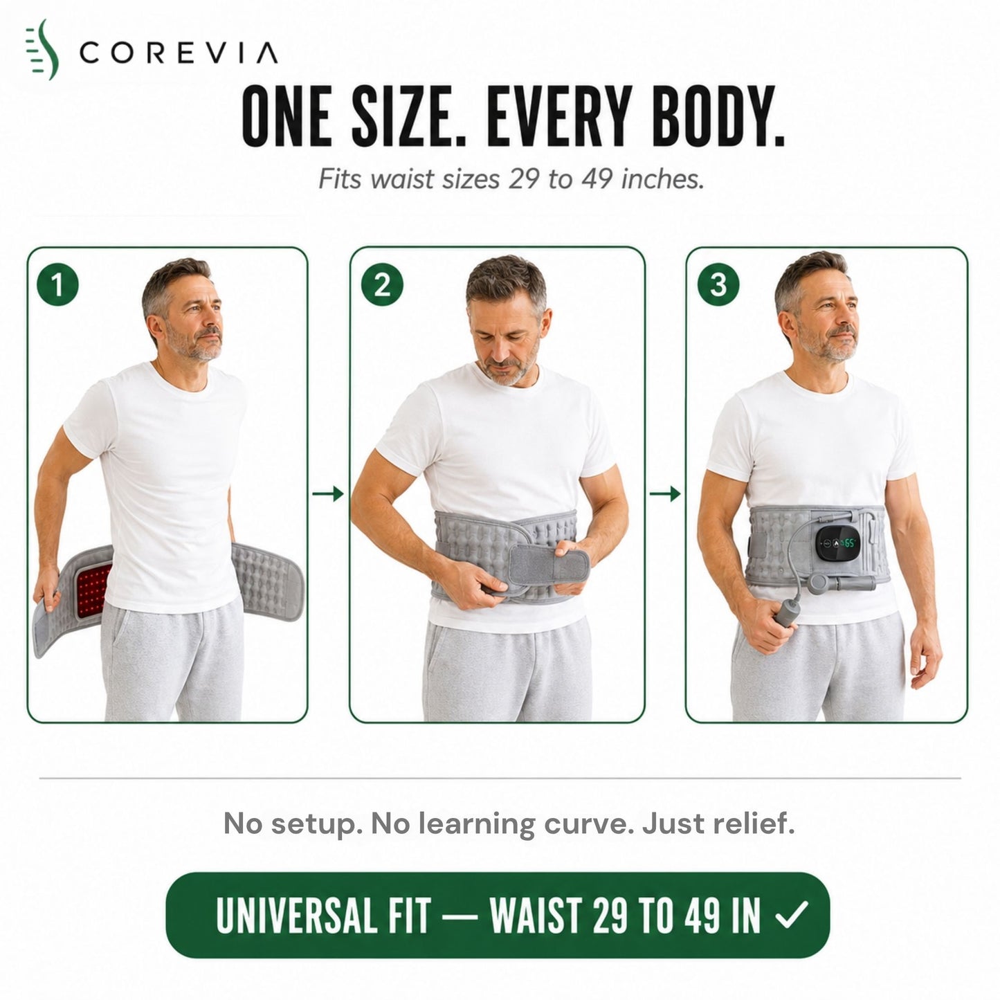 Corevia Relief Belt
